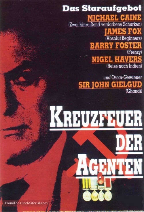 The Whistle Blower - German Movie Poster