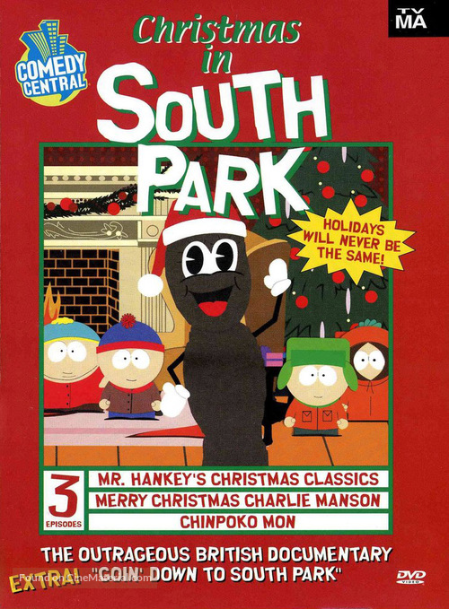 Christmas in South Park - Movie Cover