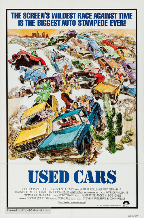 Used Cars - Movie Poster