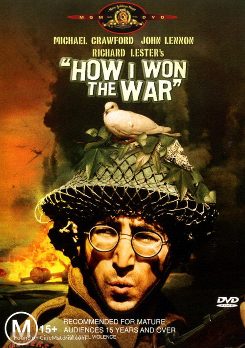 How I Won the War - Australian Movie Cover