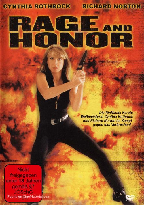 Rage of Honor - German Movie Cover