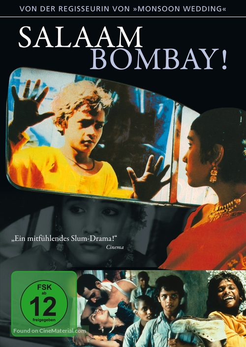 Salaam Bombay! - German Movie Cover