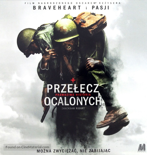 Hacksaw Ridge - Polish Movie Cover