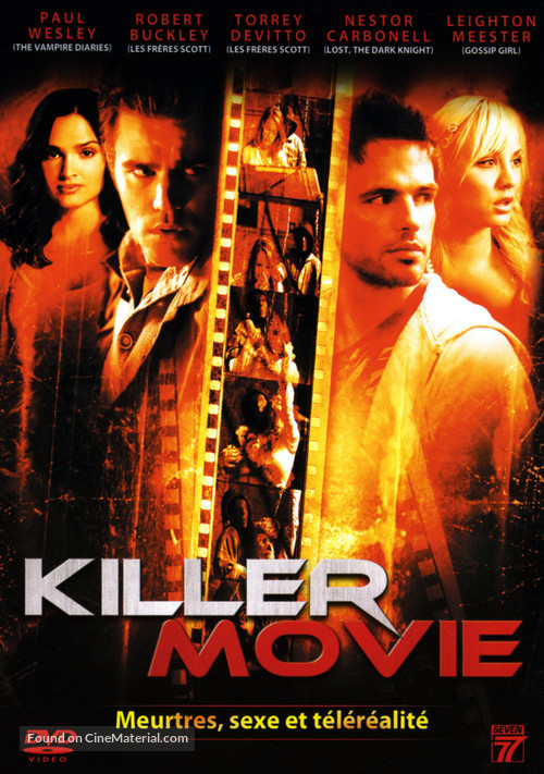 Killer Movie - French Movie Cover