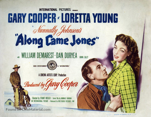 Along Came Jones - Movie Poster