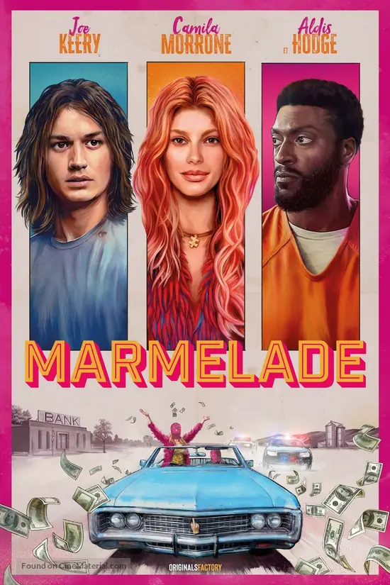 Marmalade - French Movie Poster