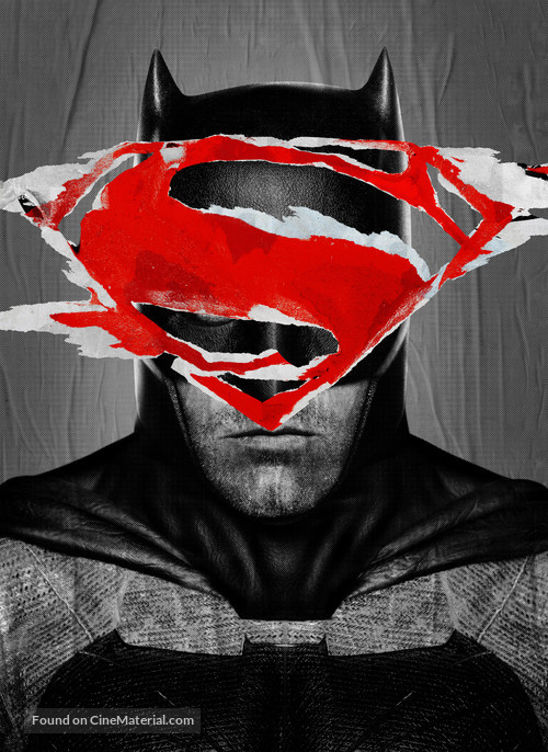 Batman v Superman: Dawn of Justice - Key art