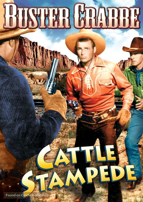 Cattle Stampede - DVD movie cover