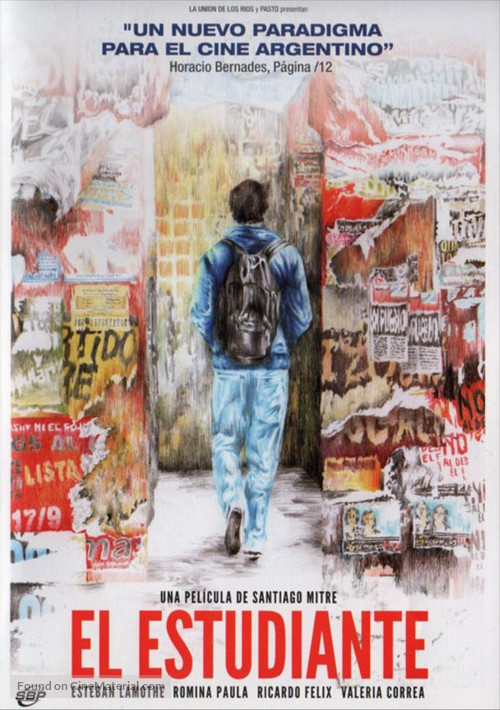 El estudiante - Argentinian Movie Cover