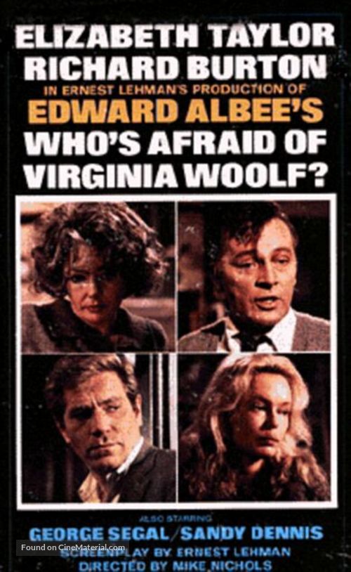 Who&#039;s Afraid of Virginia Woolf? - Movie Cover