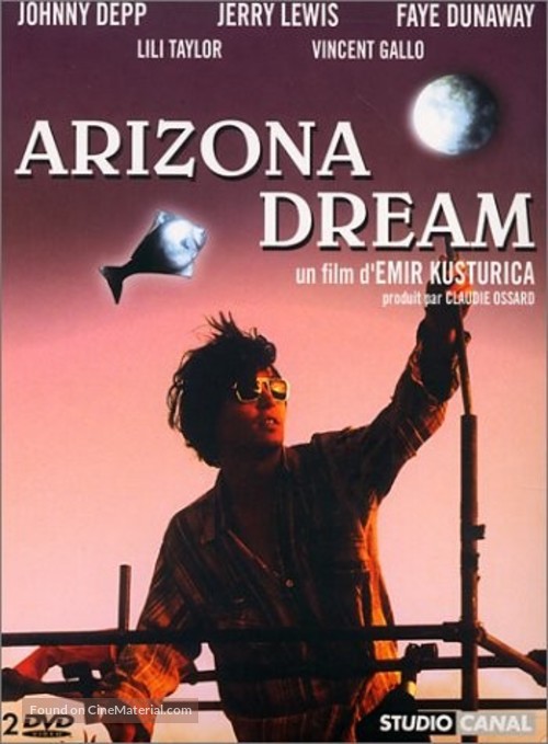 Arizona Dream - French DVD movie cover