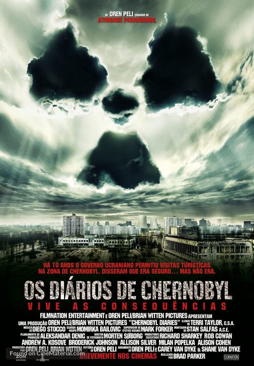 Chernobyl Diaries - Portuguese Movie Poster