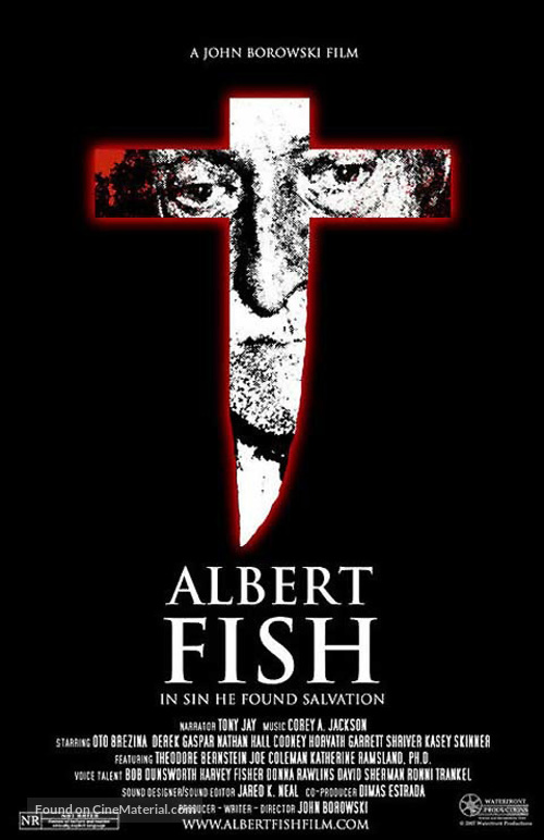 Albert Fish: In Sin He Found Salvation - Movie Poster