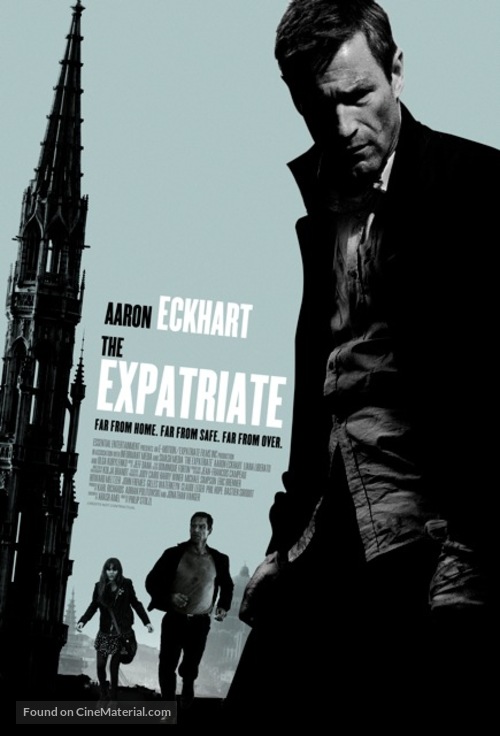 The Expatriate - British Movie Poster