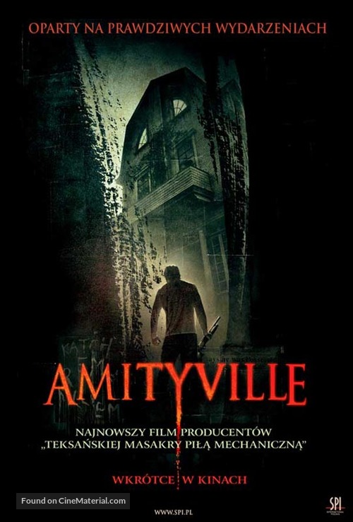 The Amityville Horror - Polish Movie Poster