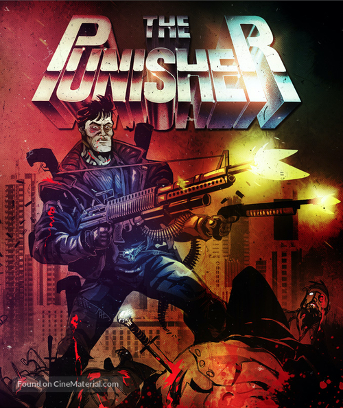 The Punisher - Australian Movie Cover