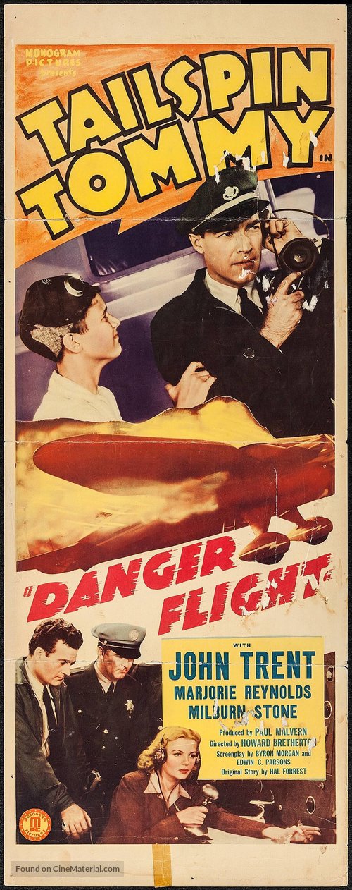 Danger Flight - Movie Poster