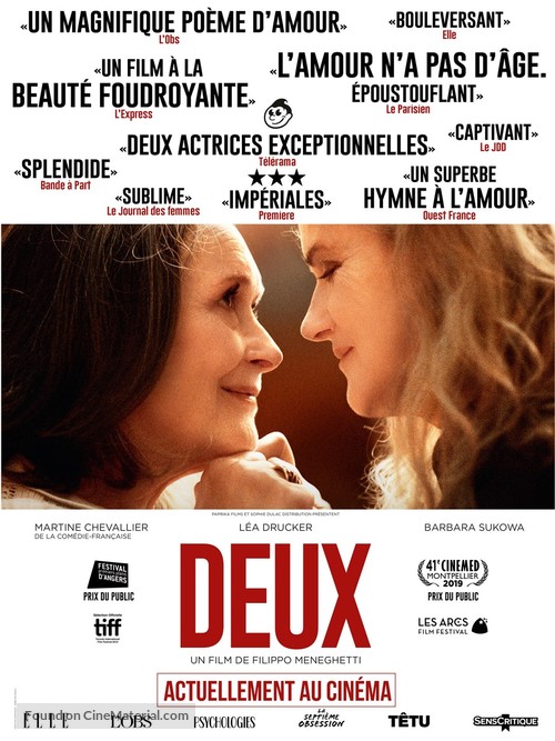 Deux - French Movie Poster