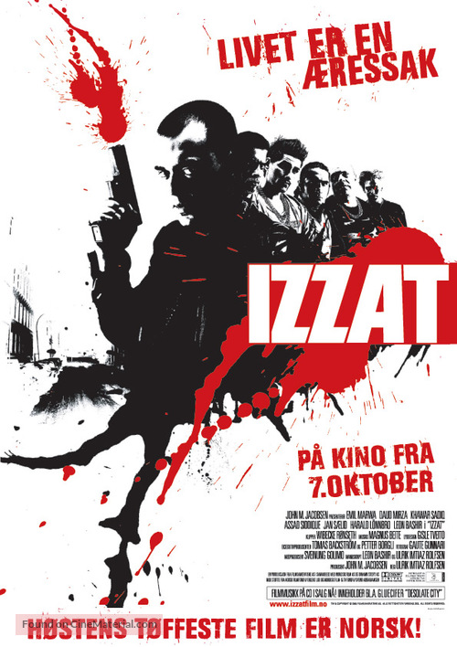 Izzat - Norwegian poster