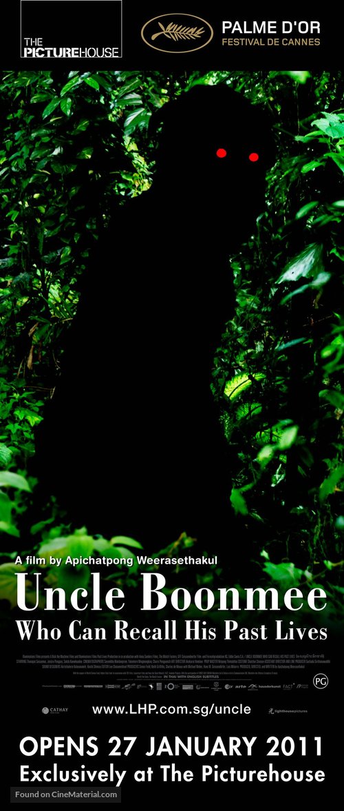 Loong Boonmee raleuk chat - Singaporean Movie Poster