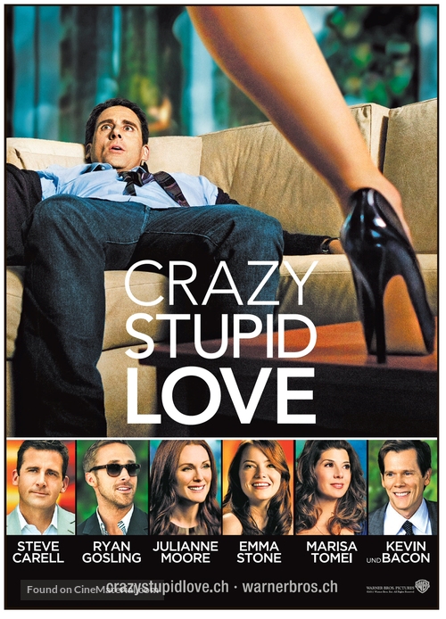 Crazy, Stupid, Love. - Swiss Movie Poster