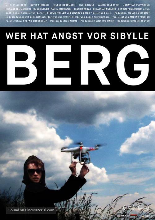 Wer hat Angst vor Sibylle Berg - German Movie Poster