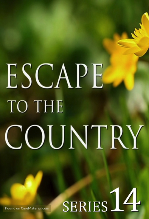 &quot;Escape to the Country&quot; - British Movie Poster