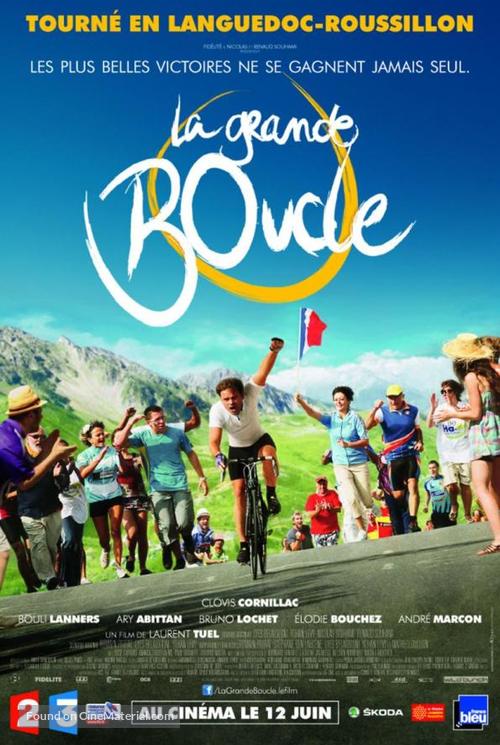 La Grande Boucle - French Movie Poster