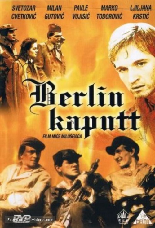 Berlin kaputt - Yugoslav Movie Poster