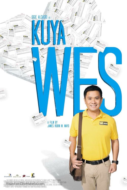 Kuya Wes - Philippine Movie Poster