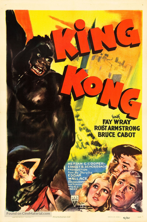 King Kong - Movie Poster