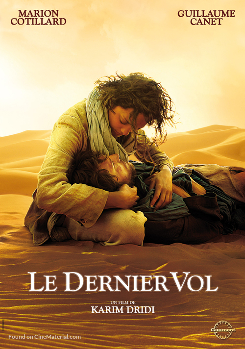 Le dernier vol - French Movie Poster