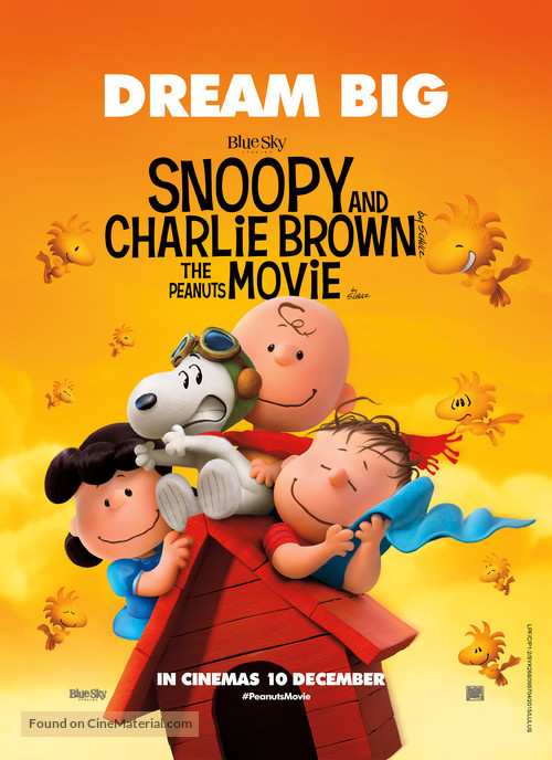 The Peanuts Movie - Malaysian Movie Poster