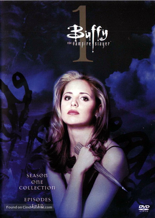 &quot;Buffy the Vampire Slayer&quot; - DVD movie cover