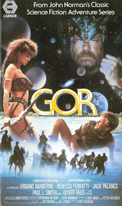 Gor - VHS movie cover