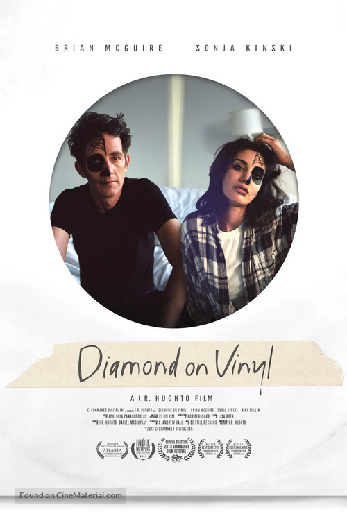 Diamond on Vinyl - Movie Poster