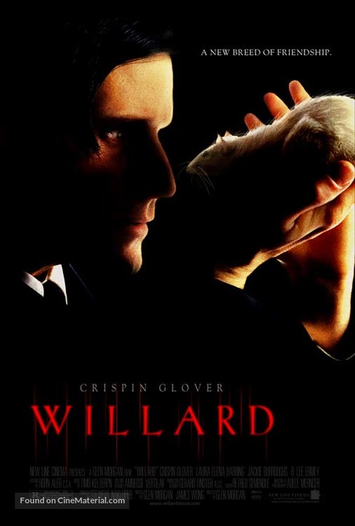 Willard - Movie Poster