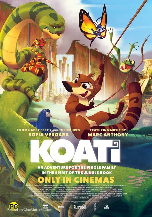 Koati - Australian Movie Poster