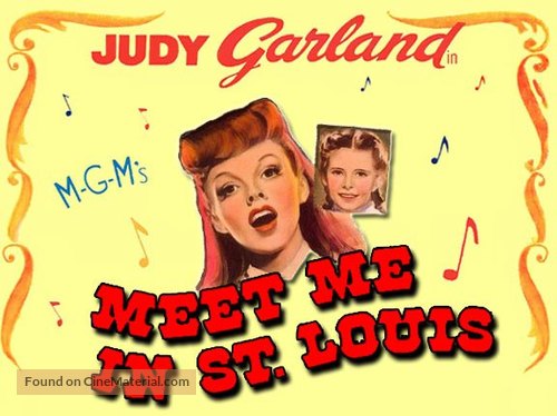 Meet Me in St. Louis - Movie Poster