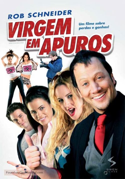 American Virgin - Brazilian Movie Cover