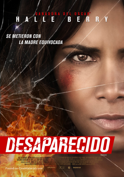 Kidnap - Chilean Movie Poster