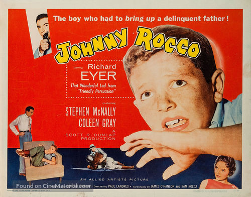Johnny Rocco - Movie Poster