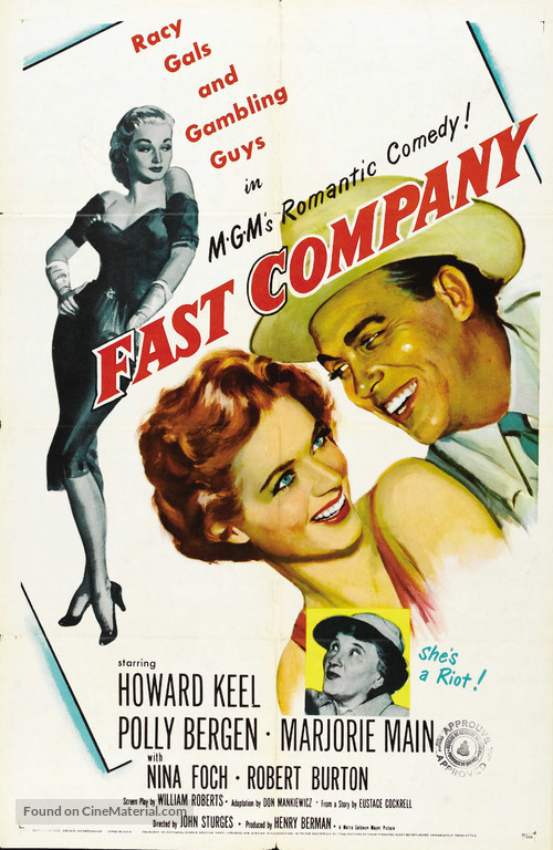 Fast Company - Movie Poster