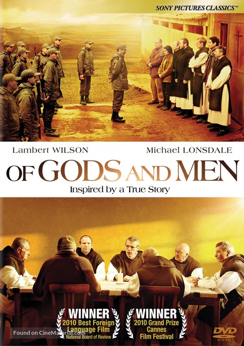 Des hommes et des dieux - DVD movie cover