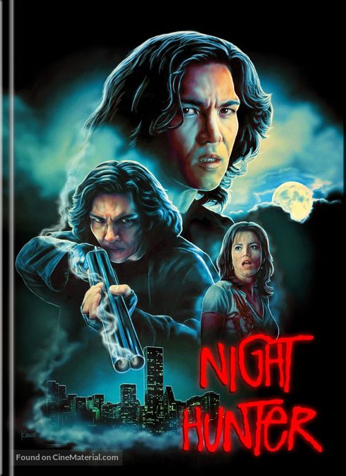 Night Hunter - Austrian Movie Cover