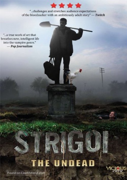 Strigoi - DVD movie cover