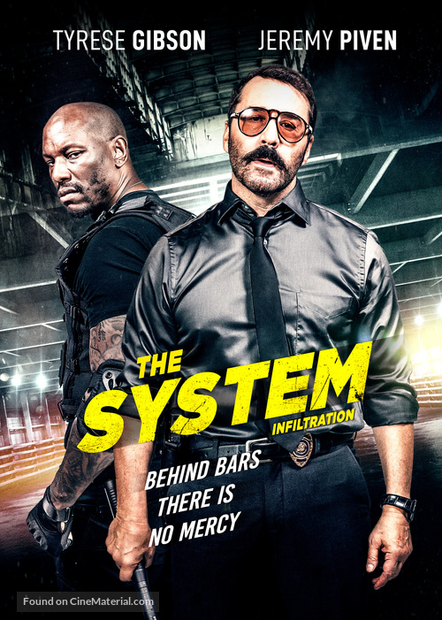 The System - Canadian DVD movie cover