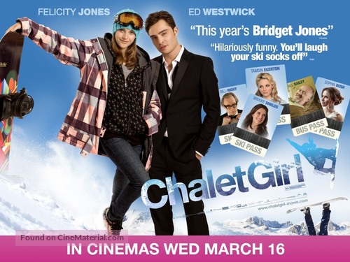 Chalet Girl - British Movie Poster