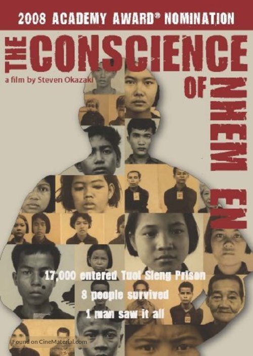 The Conscience of Nhem En - DVD movie cover