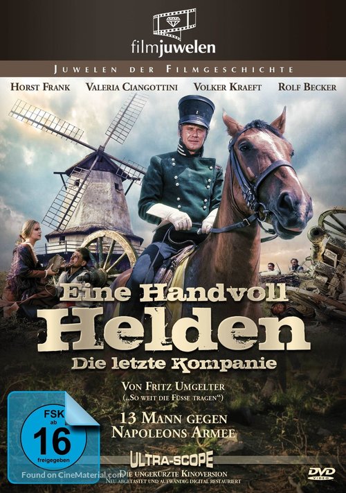 Eine Handvoll Helden - German DVD movie cover